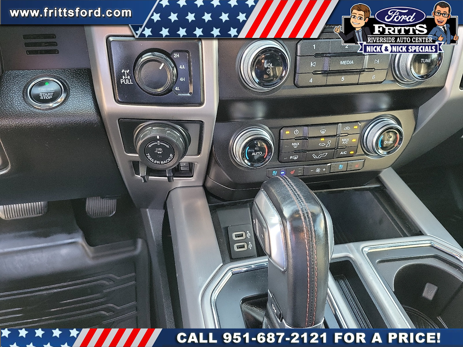 Certified 2019 Ford F150 Platinum w/ Equipment Group 701A Luxury AWD/4WD image 9