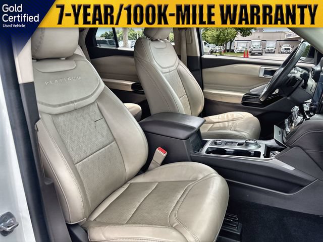 Certified 2021 Ford Explorer Platinum w/ Premium Technology Package AWD/4WD image 35