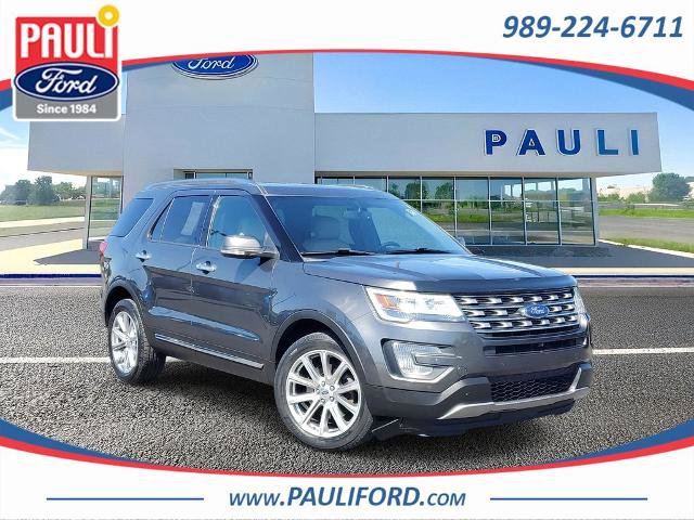 Certified 2017 Ford Explorer Limited