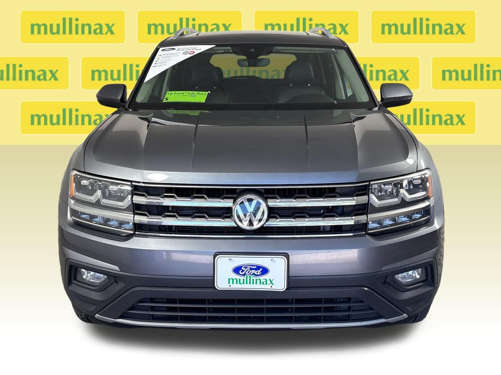Used 2019 Volkswagen Atlas SE w/ Panoramic Sunroof Package AWD/4WD image 15