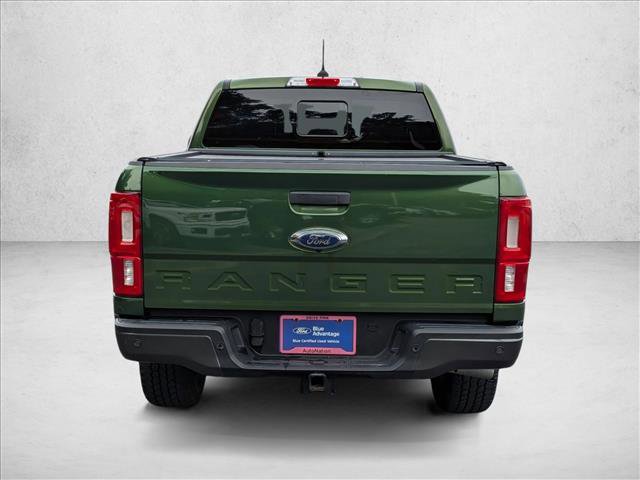 Certified 2023 Ford Ranger Lariat w/ Equipment Group 501A High AWD/4WD image 7