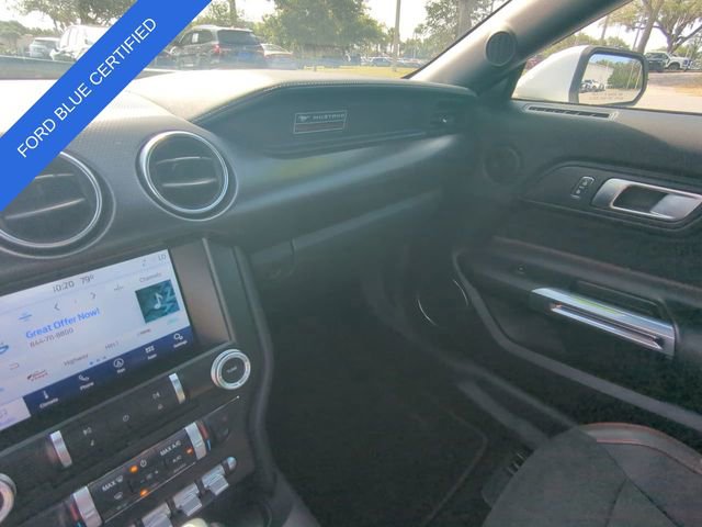Certified 2021 Ford Mustang GT Premium w/ California Special Package RWD image 18