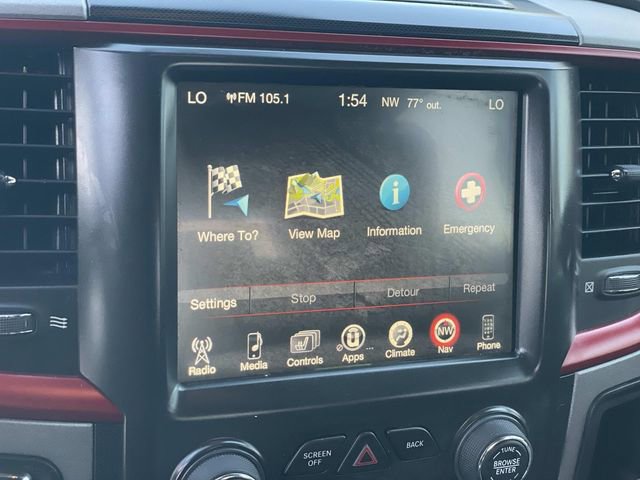 Used 2017 RAM 1500 Rebel w/ Luxury Group RWD image 16