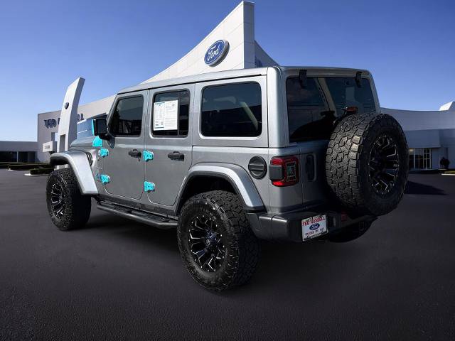 Used 2021 Jeep Wrangler Unlimited Sahara AWD/4WD image 7