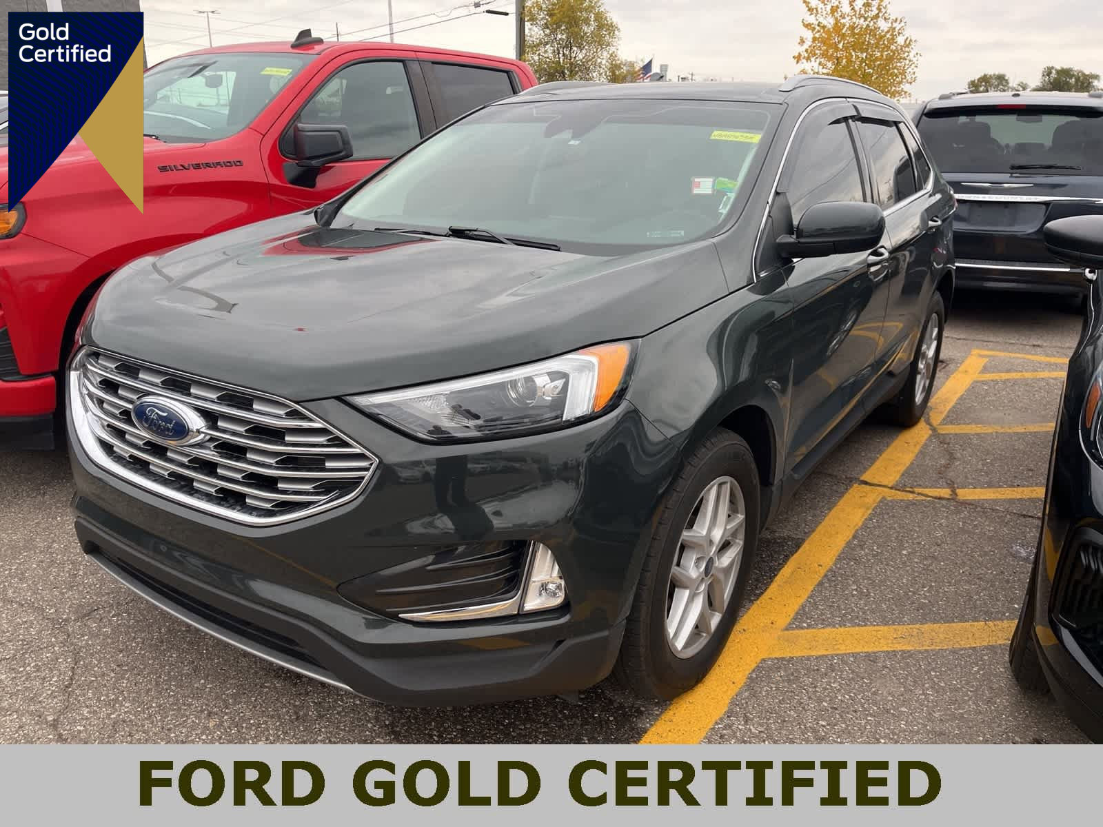 Certified 2022 Ford Edge SEL w/ Convenience Package