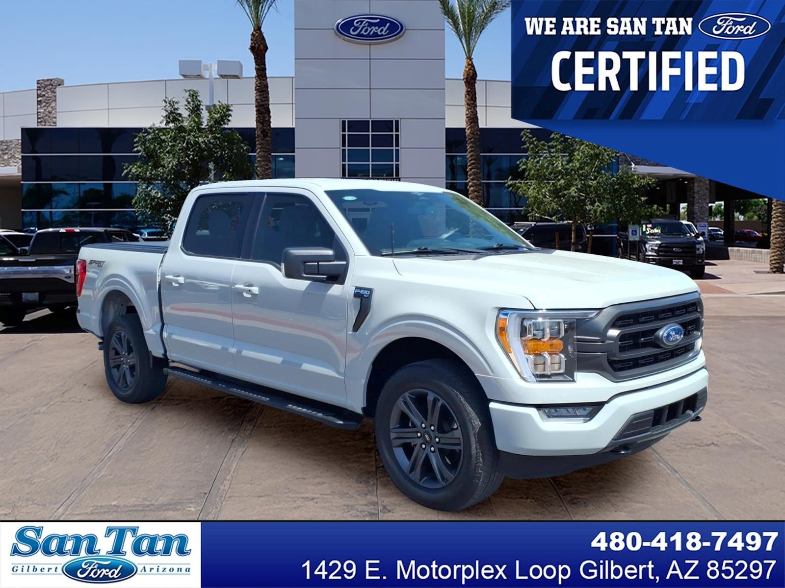 Certified 2023 Ford F150 XLT w/ Equipment Group 302A High AWD/4WD image 1