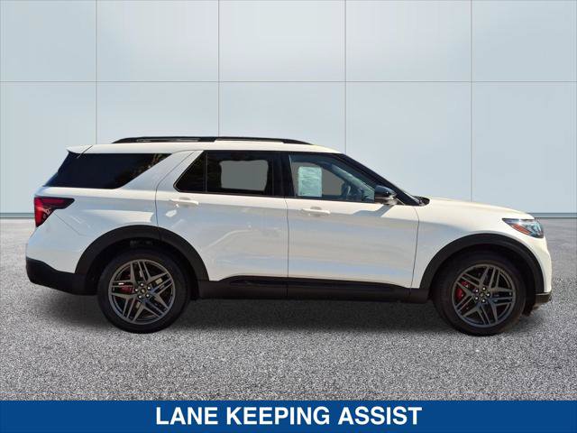 Certified 2025 Ford Explorer ST w/ Sun And Sound Package AWD/4WD image 6