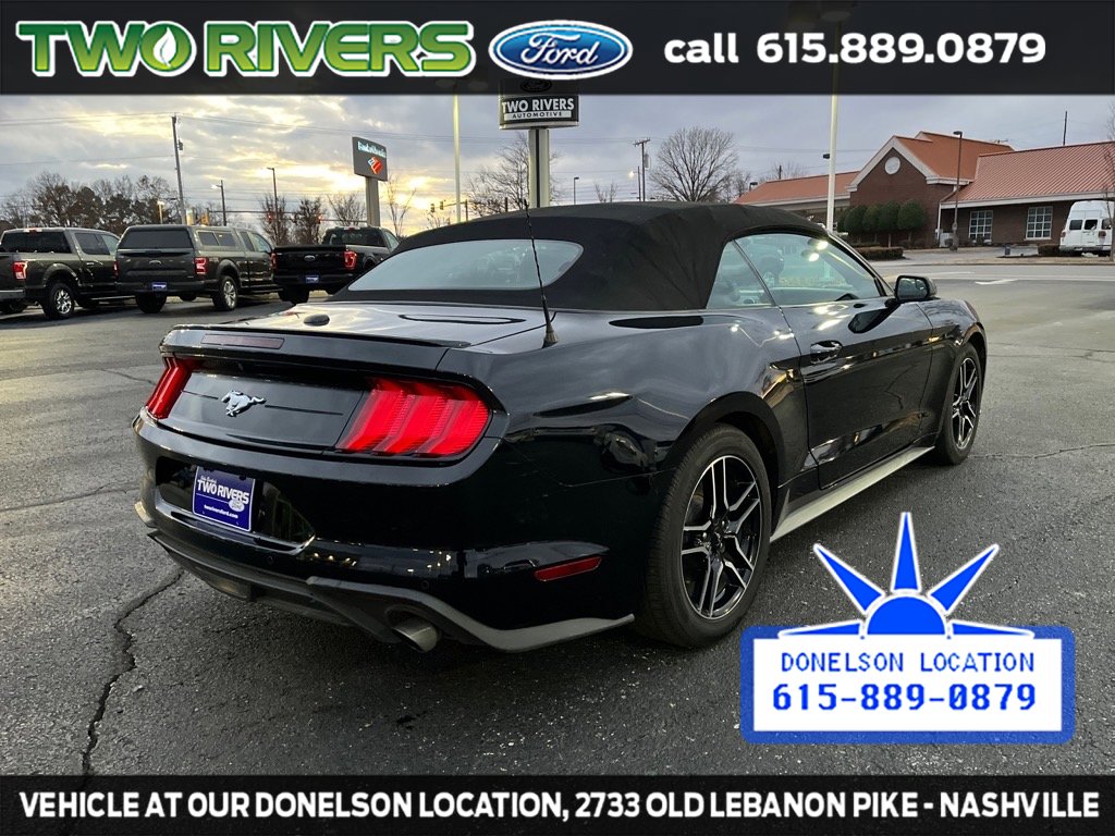 Certified 2018 Ford Mustang Premium w/ Equipment Group 201A image 9