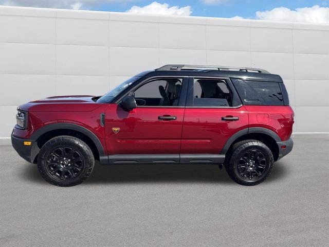 Certified 2025 Ford Bronco Sport Badlands AWD/4WD image 2