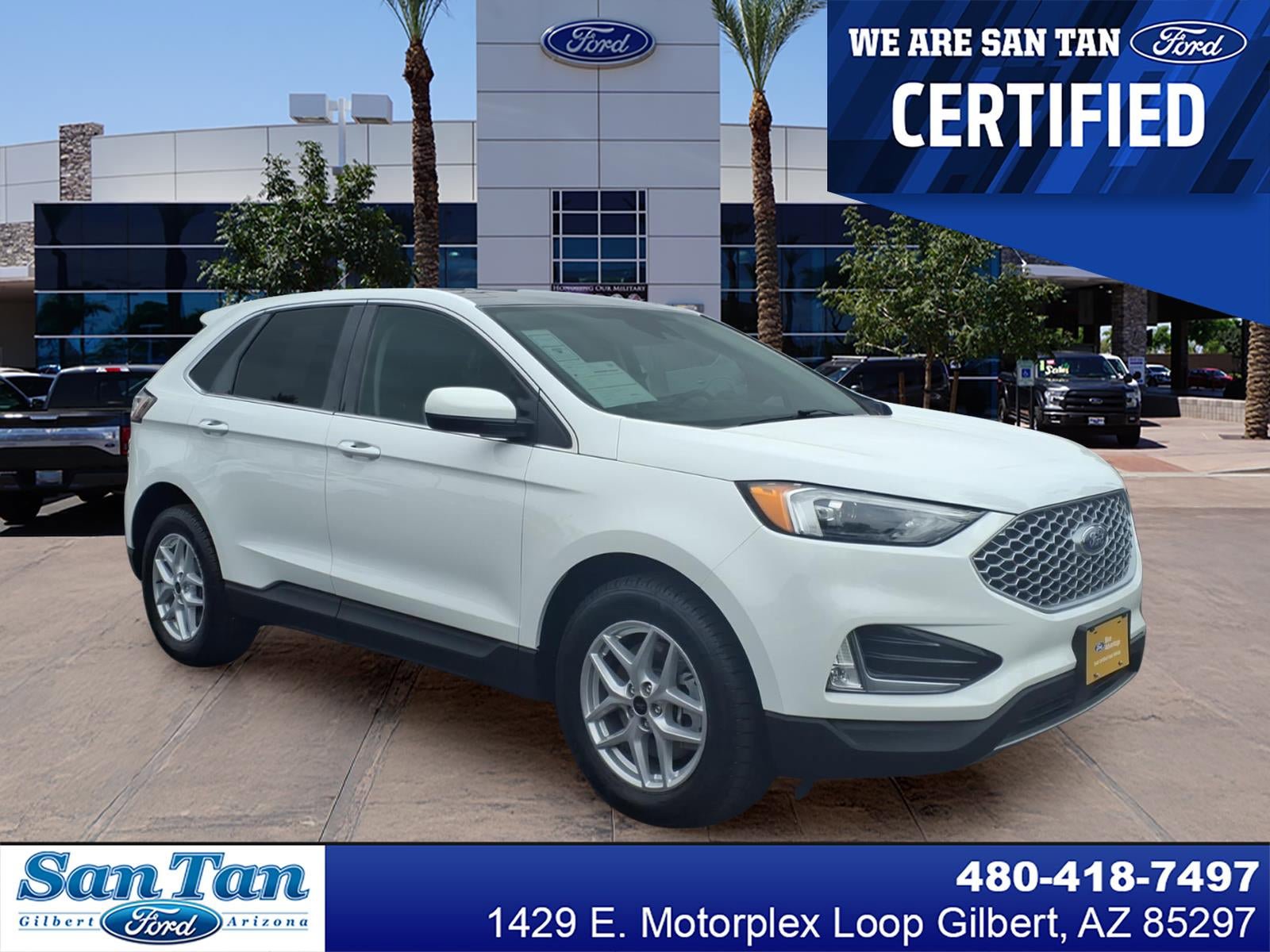 Certified 2023 Ford Edge SEL w/ Convenience Package