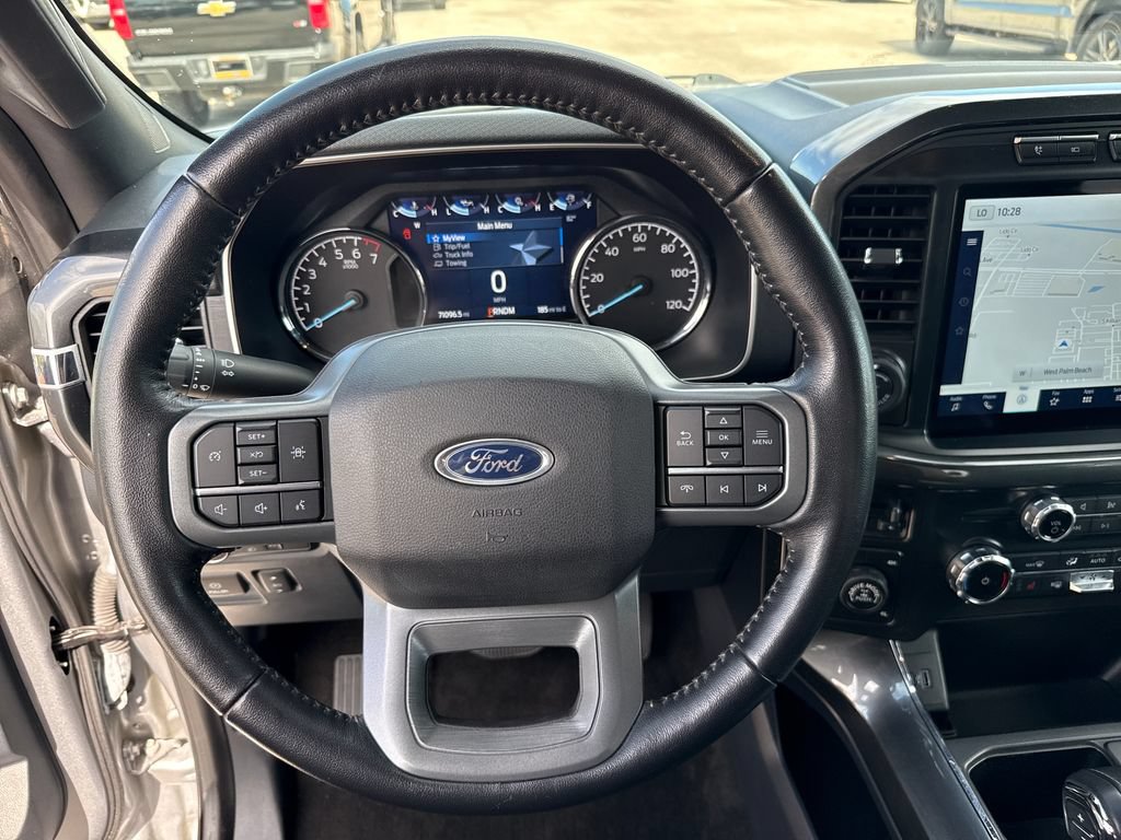 Certified 2022 Ford F150 XLT w/ Equipment Group 302A High AWD/4WD image 16