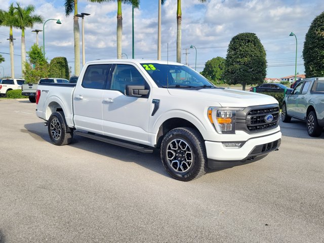Certified 2023 Ford F150 XLT w/ Equipment Group 302A High AWD/4WD image 34