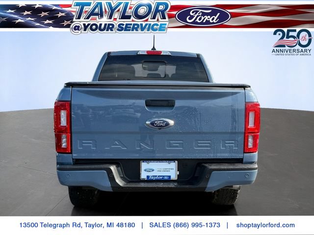 Certified 2023 Ford Ranger Lariat w/ Technology Package AWD/4WD image 4