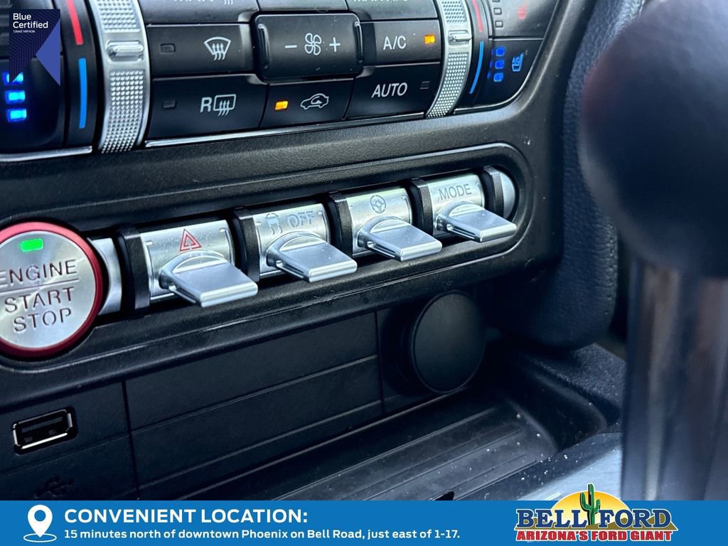 Certified 2022 Ford Mustang Premium w/ Ford Safe & Smart Package image 21