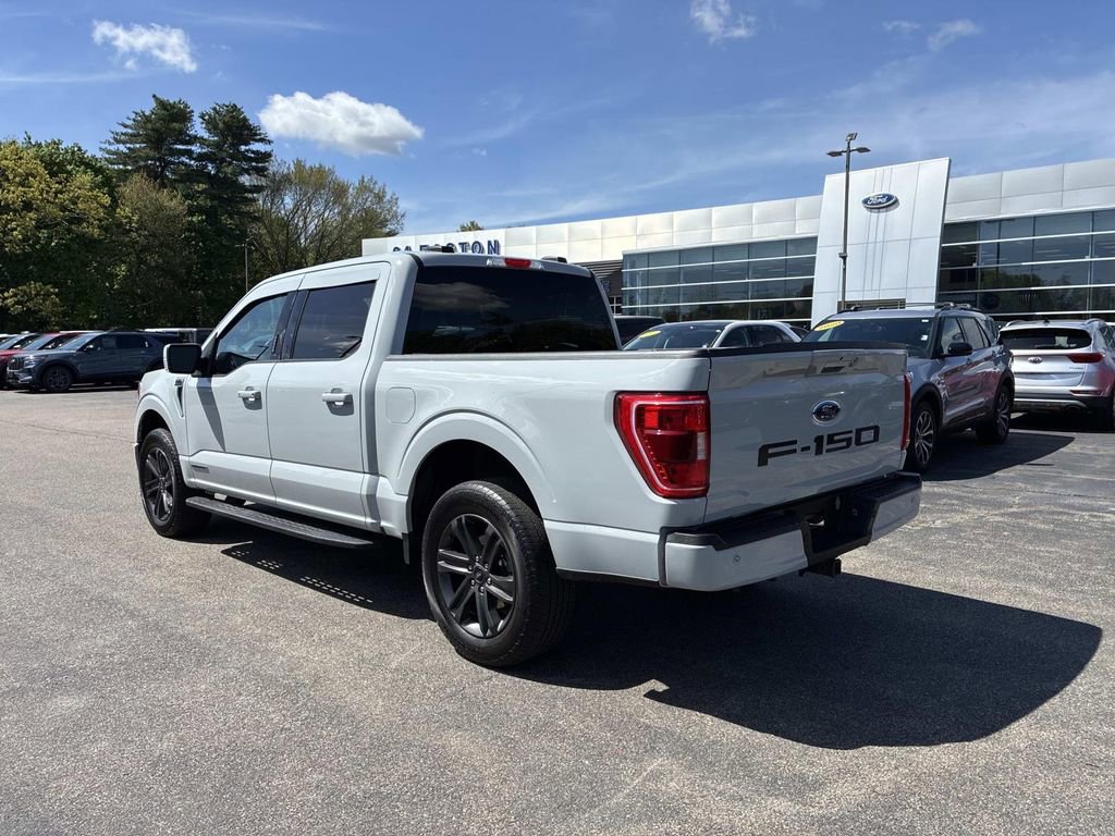 Certified 2023 Ford F150 XLT w/ Equipment Group 302A High AWD/4WD image 5