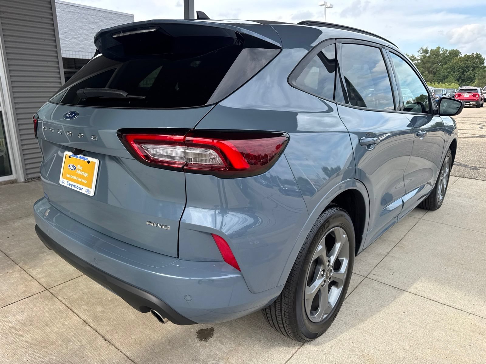 Certified 2024 Ford Escape ST-Line w/ Tech Pack #1 AWD/4WD image 8