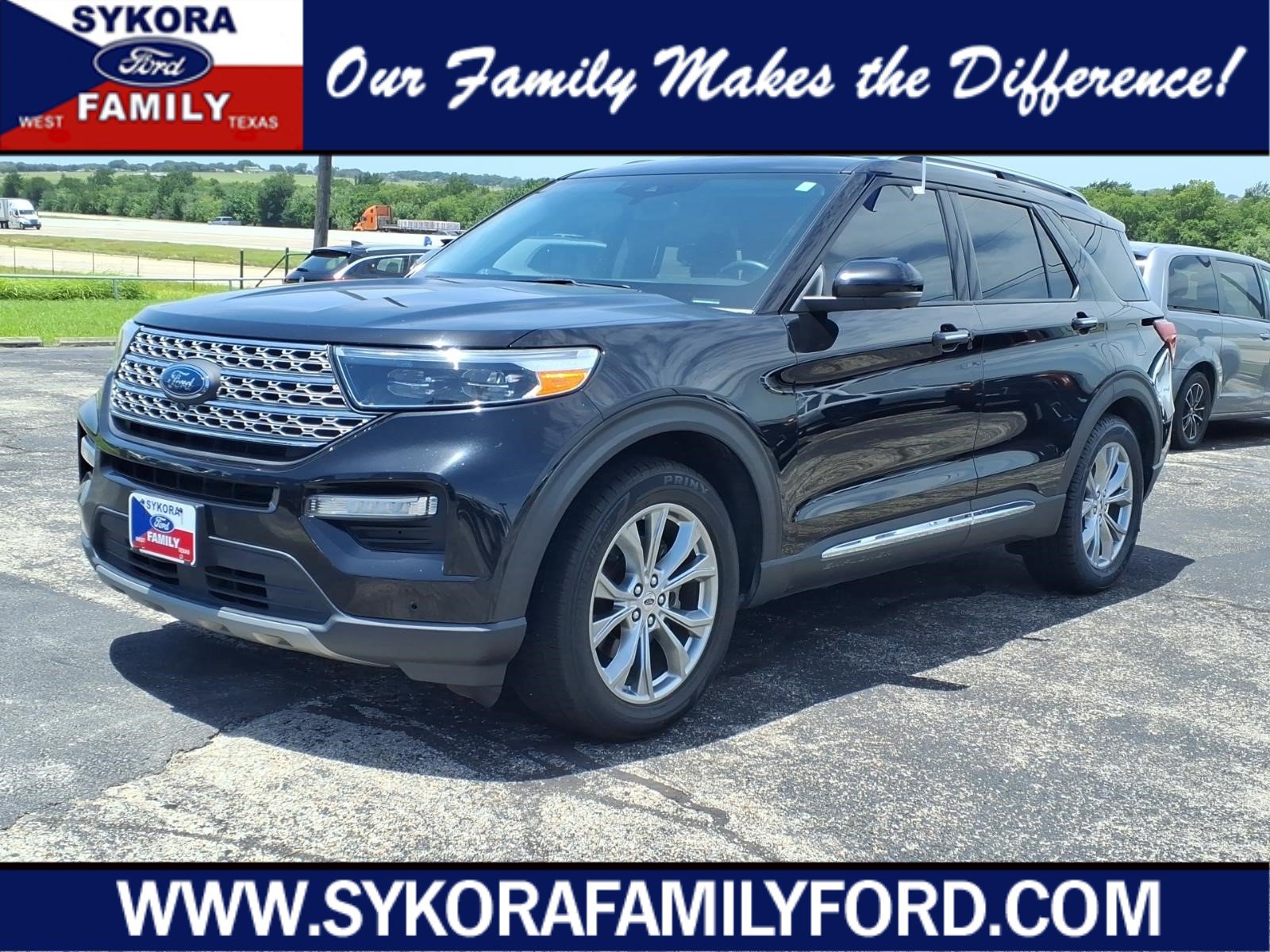Certified 2021 Ford Explorer Limited w/ Equipment Group 301A RWD video 1