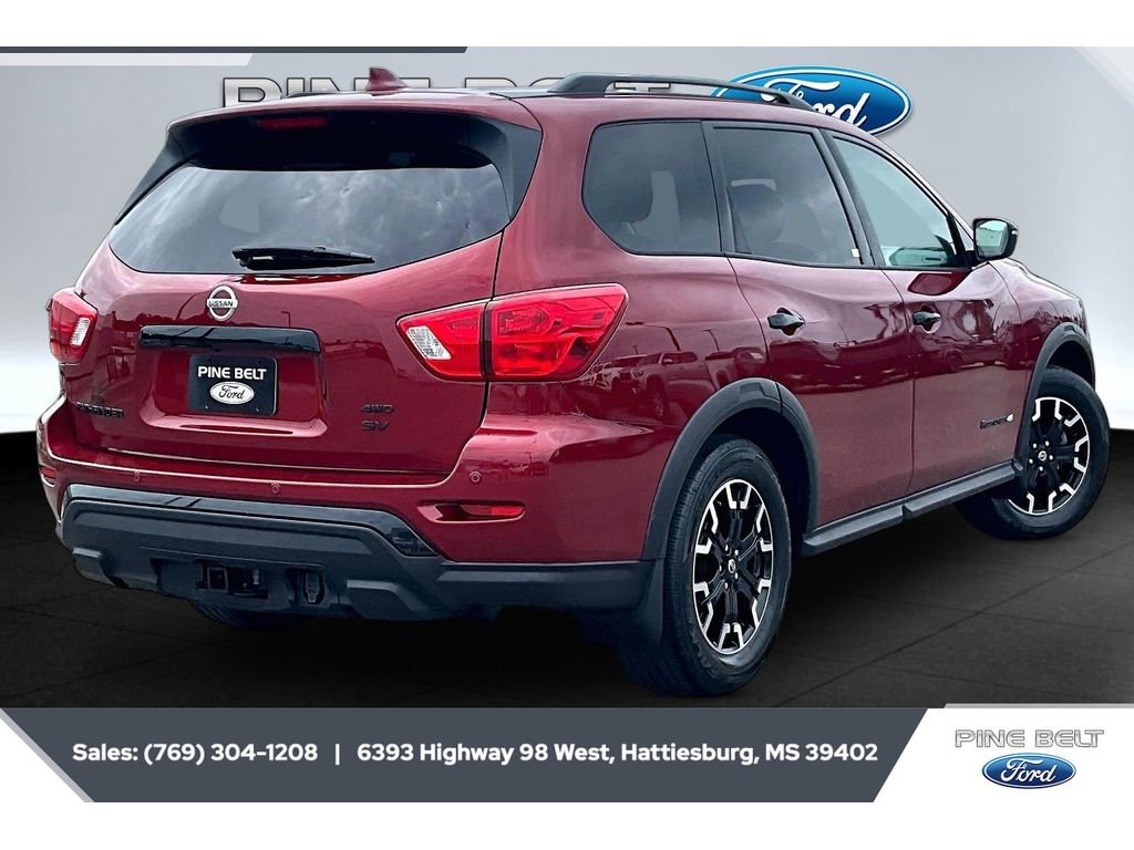 Used 2020 Nissan Pathfinder SV w/ Rock Creek Edition AWD/4WD image 11