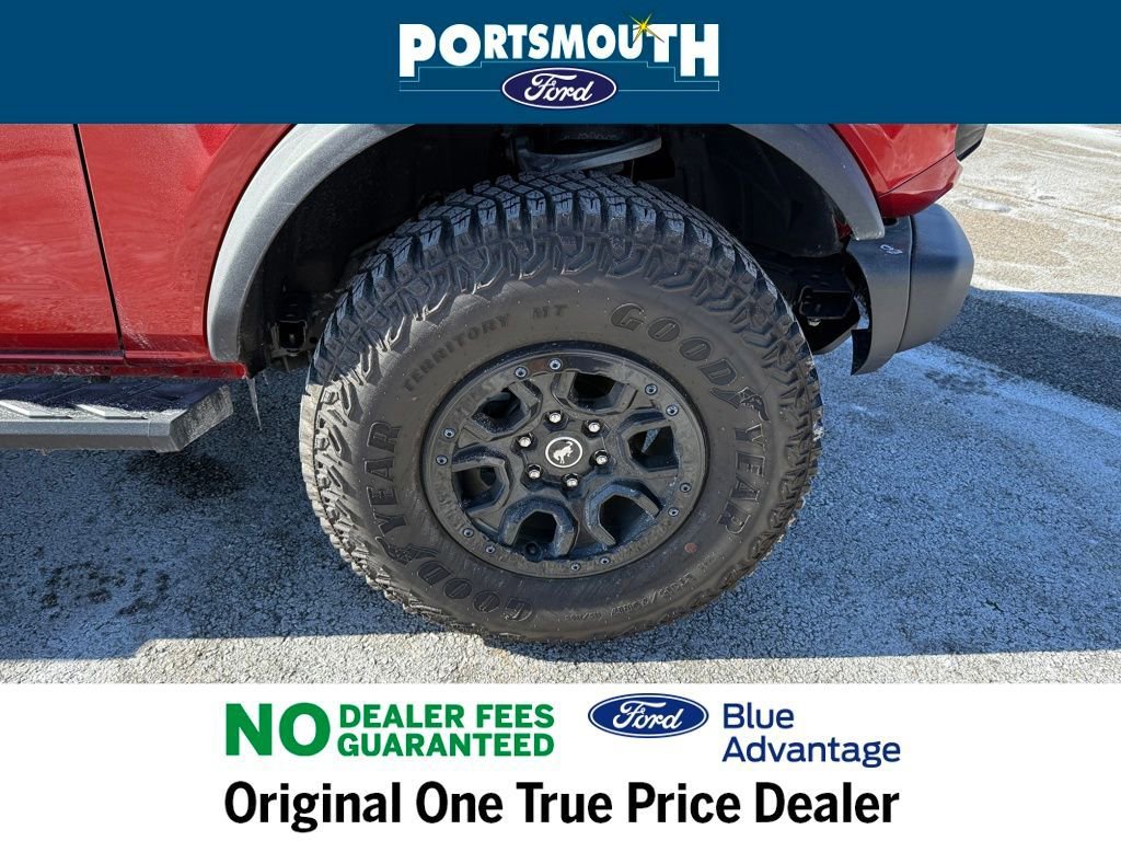 Certified 2024 Ford Bronco Wildtrak image 25