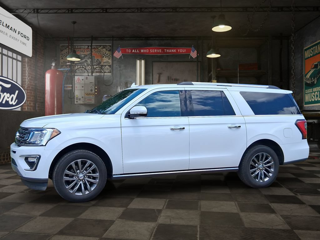 Certified 2021 Ford Expedition Max Limited