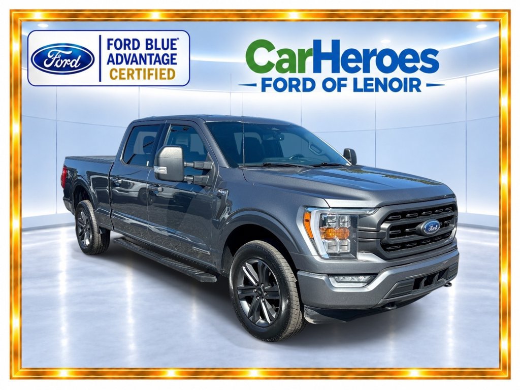 Certified 2023 Ford F150 XLT w/ Equipment Group 302A High AWD/4WD image 1