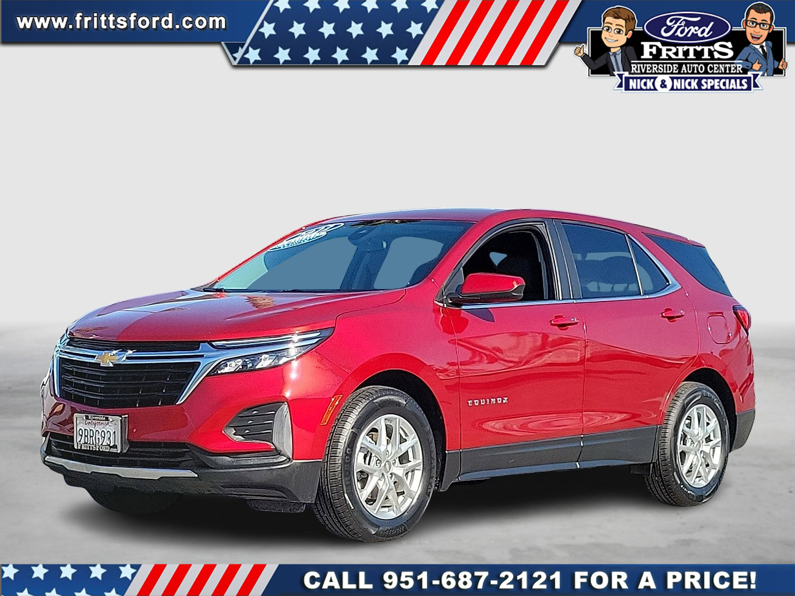 Used 2022 Chevrolet Equinox LT FWD image 1