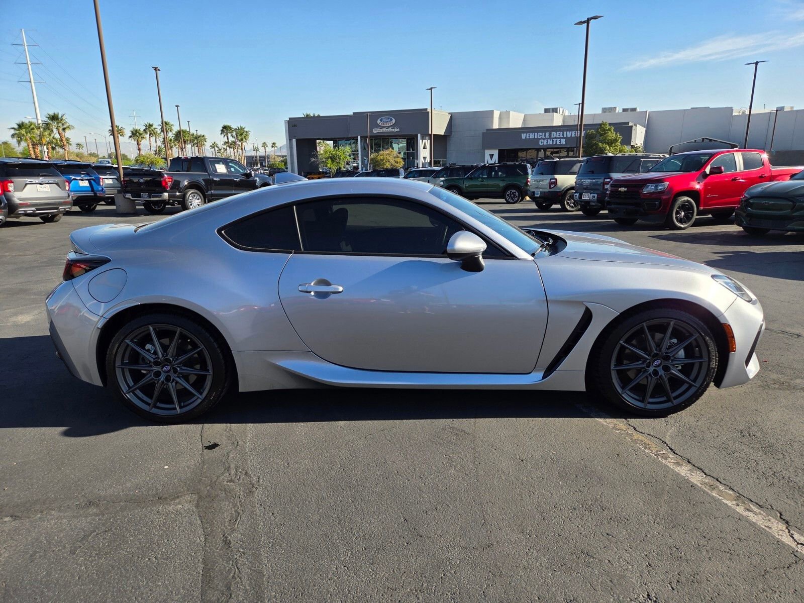 Used 2023 Subaru BRZ Limited w/ Popular Package #2 image 6