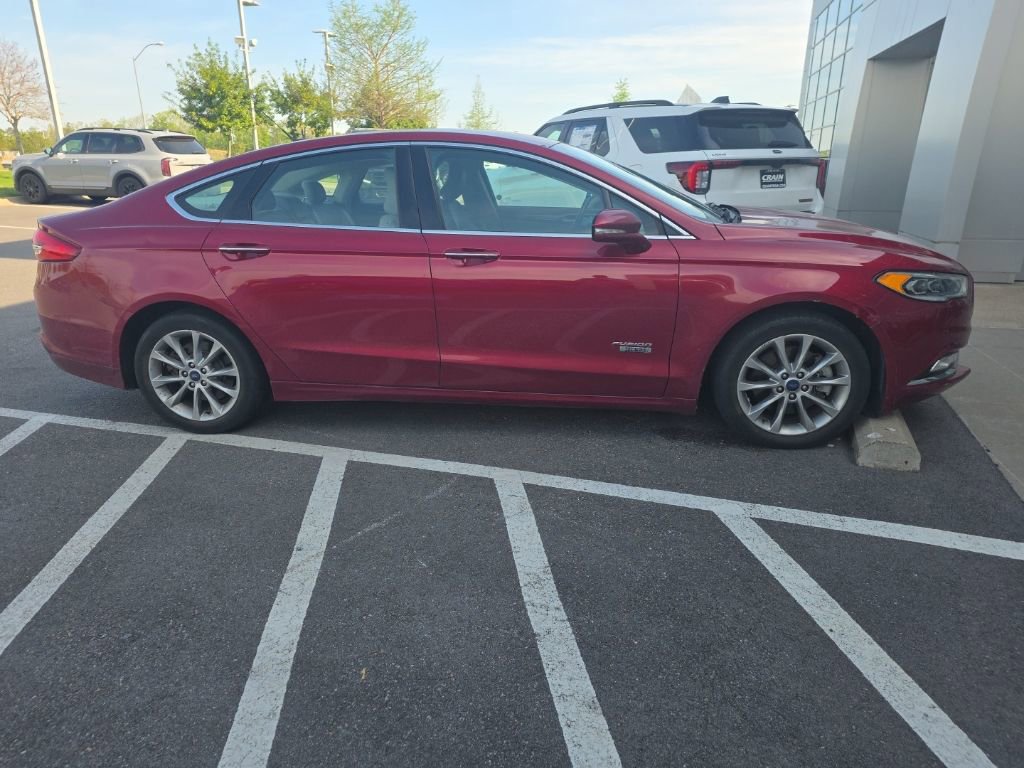 Certified 2017 Ford Fusion Energi SE image 5