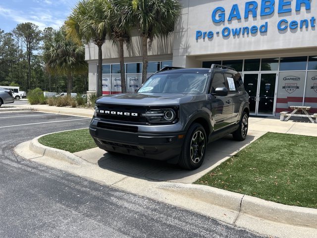 Certified 2024 Ford Bronco Sport Outer Banks AWD/4WD image 12