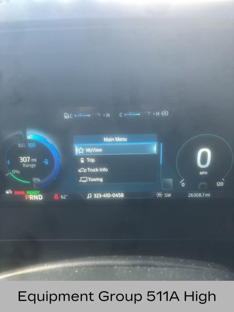 Certified 2023 Ford F150 Lightning Lariat w/ Equipment Group 511A High image 5