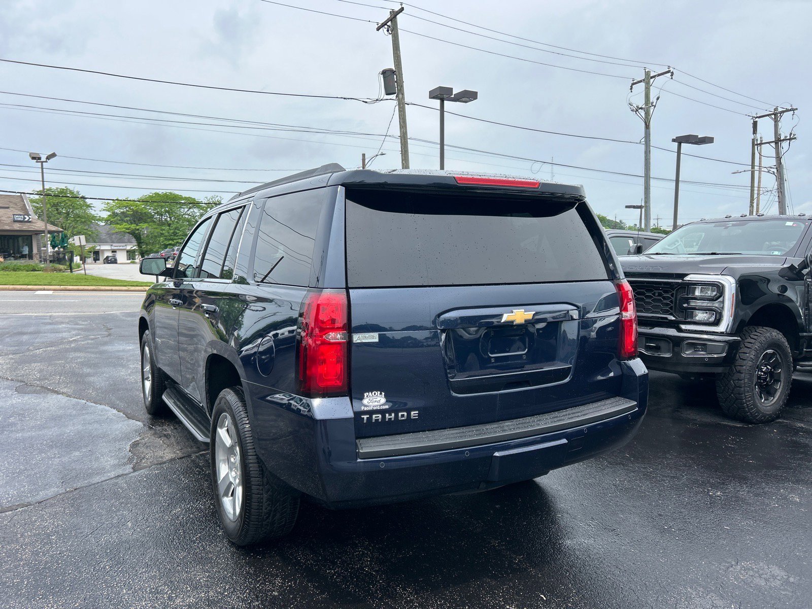 Used 2018 Chevrolet Tahoe LT AWD/4WD image 14