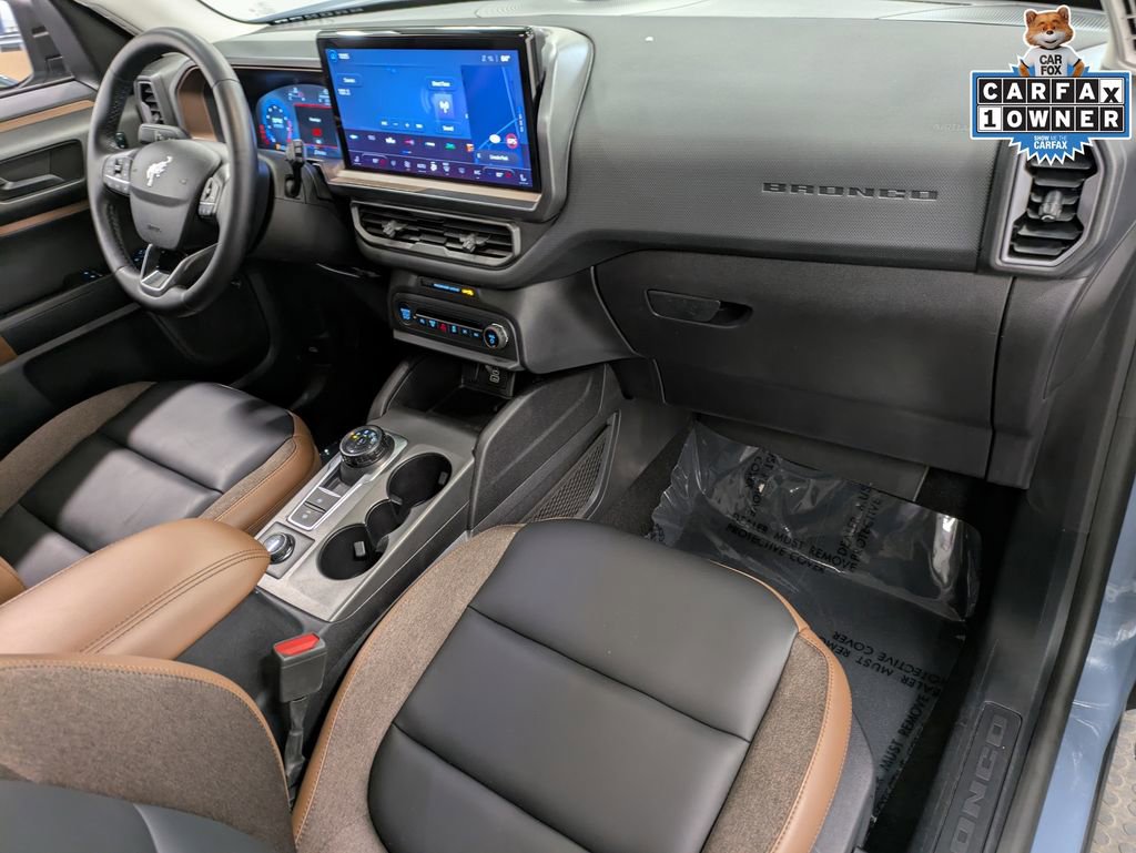 Certified 2025 Ford Bronco Sport Outer Banks w/ Outer Banks Tech Package+ AWD/4WD image 31