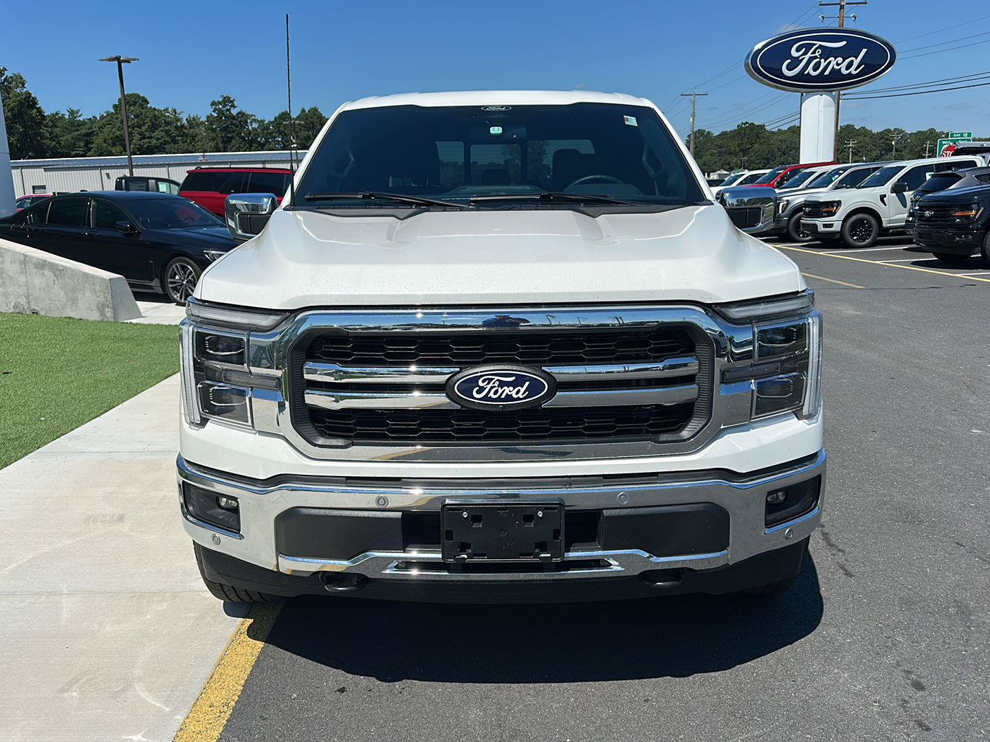 Certified 2025 Ford F150 Lariat w/ Equipment Group 501A Mid AWD/4WD image 2