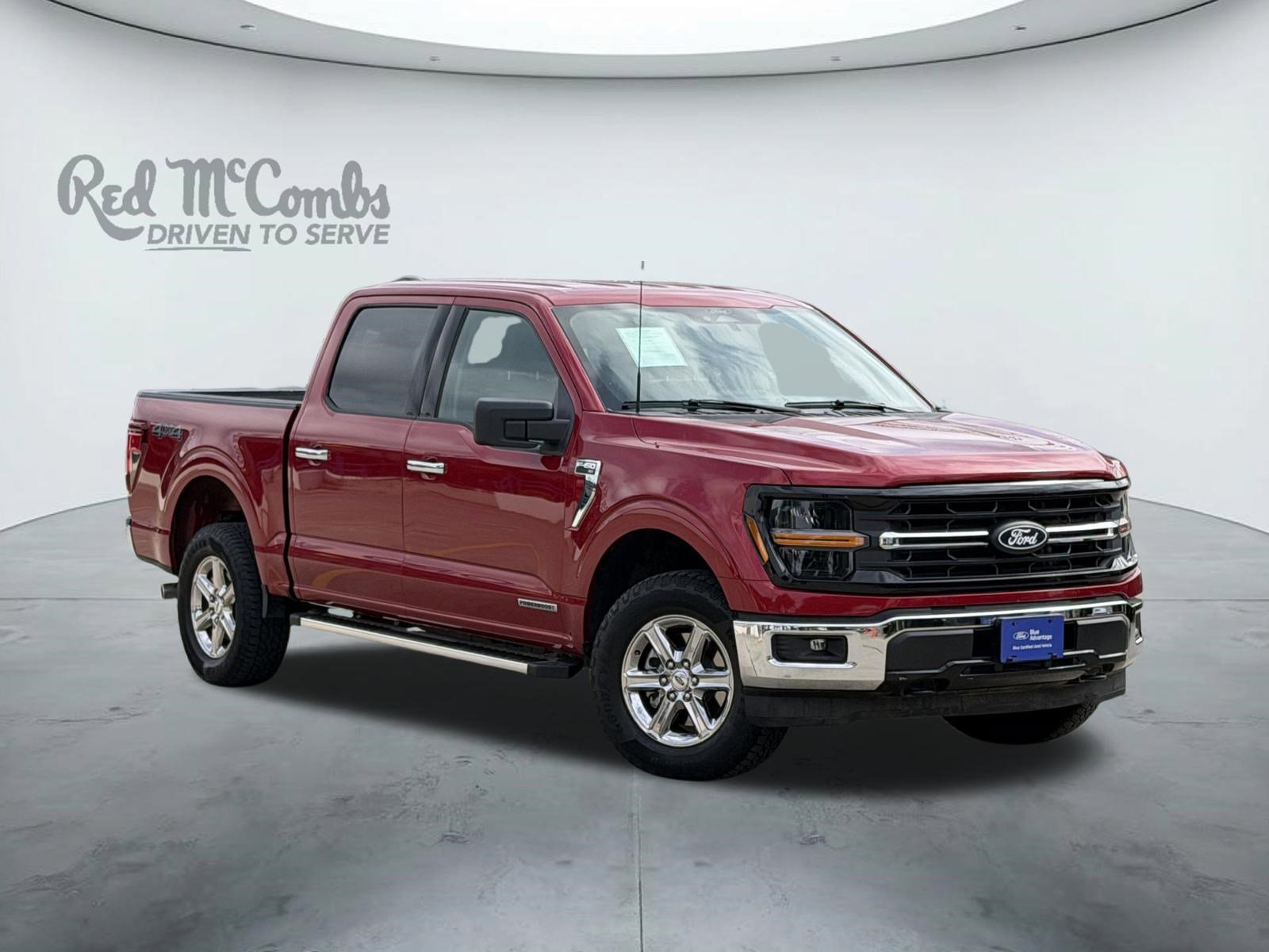 Certified 2025 Ford F150 XLT w/ Equipment Group 301A Standard