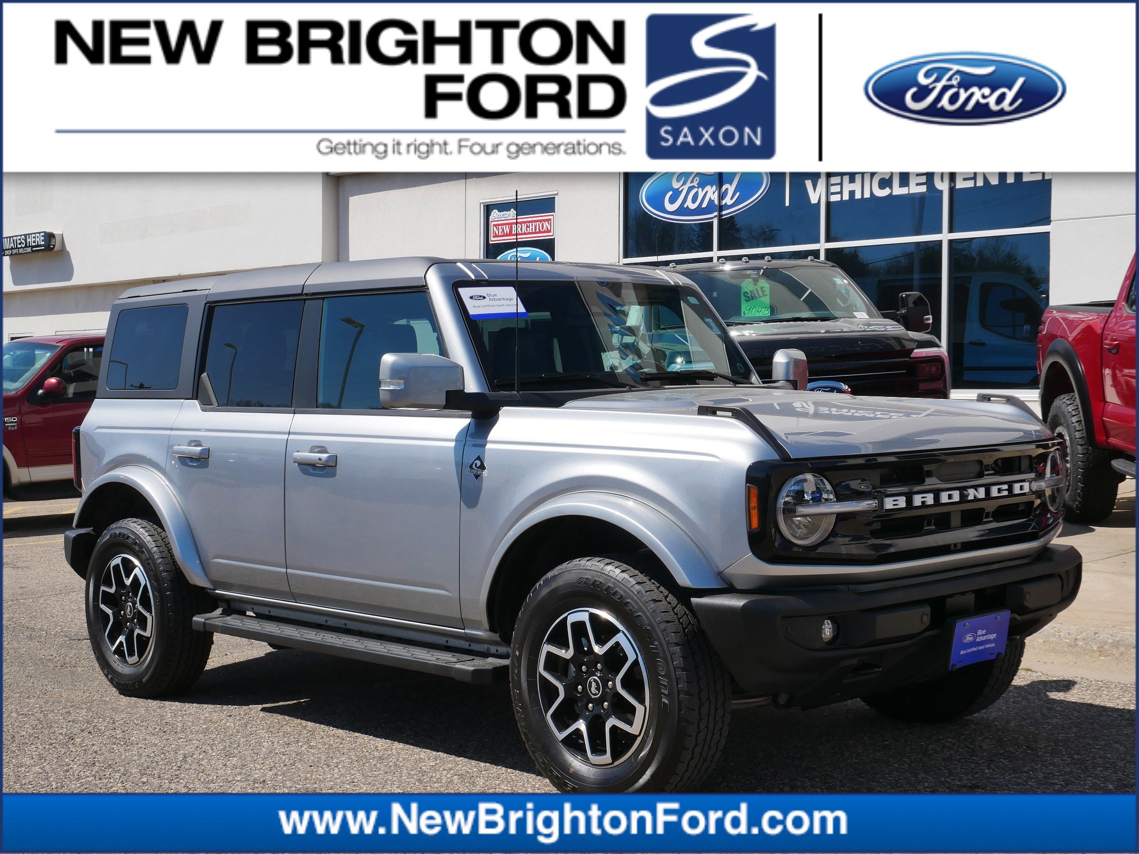 Certified 2023 Ford Bronco Outer Banks