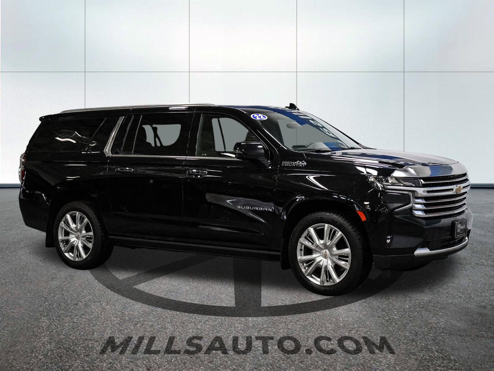 Used 2022 Chevrolet Suburban High Country AWD/4WD image 10