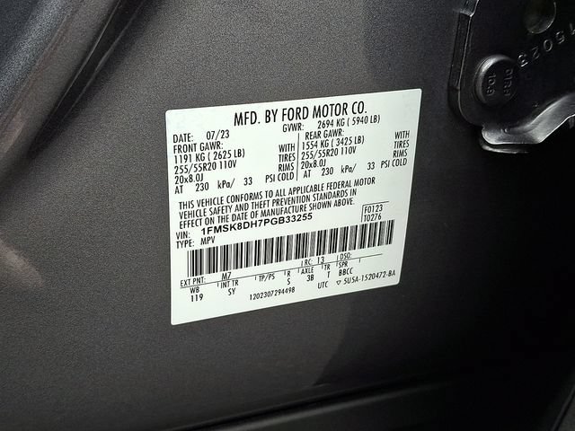 Certified 2023 Ford Explorer XLT w/ Equipment Group 202A AWD/4WD image 27