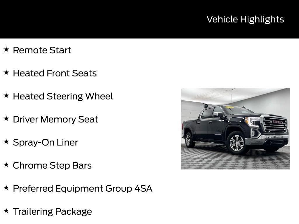Used 2021 GMC Sierra 1500 SLT image 12