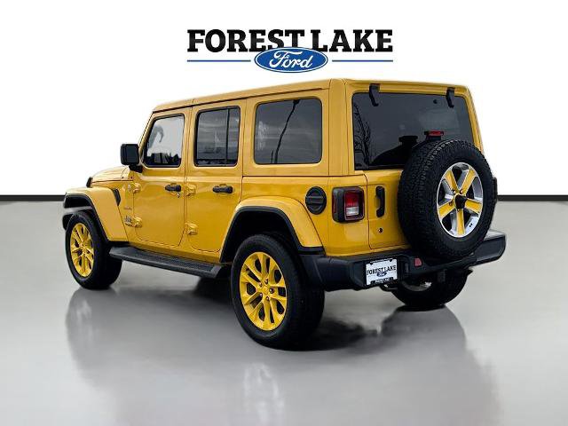 Used 2019 Jeep Wrangler Unlimited Sahara image 5