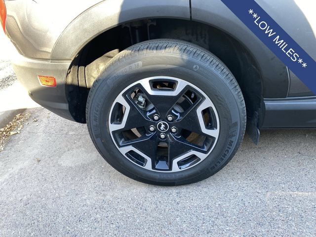 Certified 2024 Ford Bronco Sport Outer Banks w/ Tech Package AWD/4WD image 9