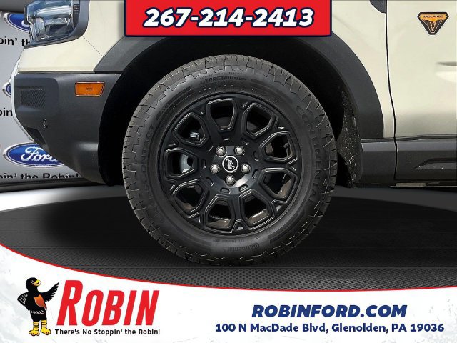 Certified 2025 Ford Bronco Sport Badlands w/ Badlands Tech Package AWD/4WD image 33