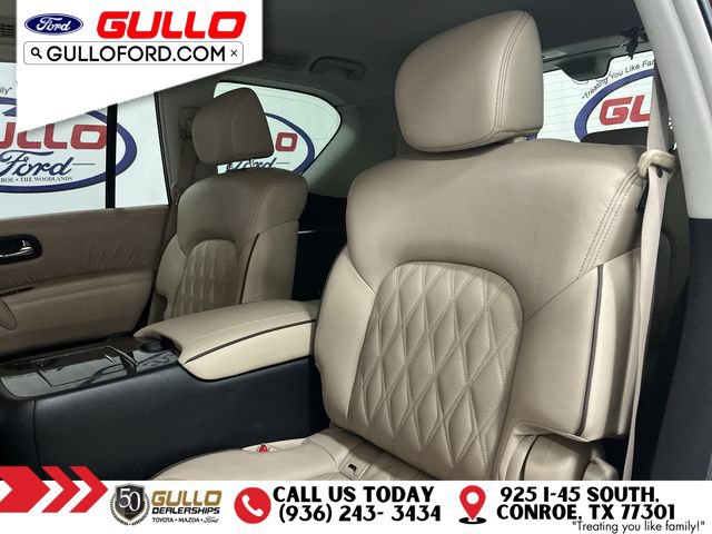 Used 2021 Nissan Armada Platinum w/ Captain's Chairs Package RWD image 14