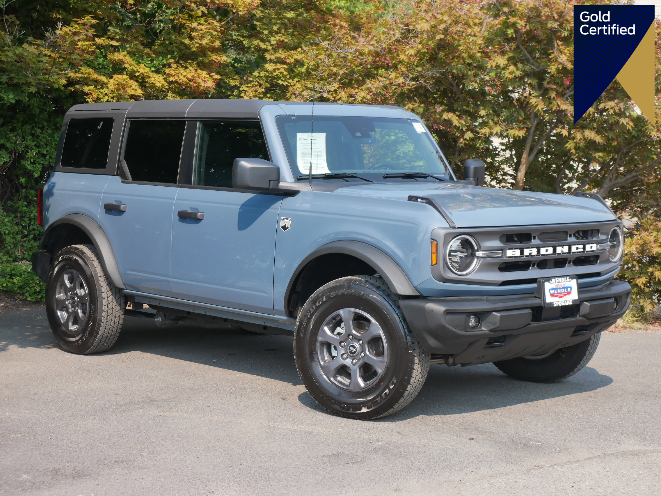 Certified 2024 Ford Bronco Big Bend image 1