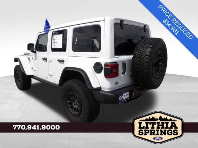 Used 2023 Jeep Wrangler Unlimited Rubicon w/ Xtreme 35 Tire Package AWD/4WD image 8