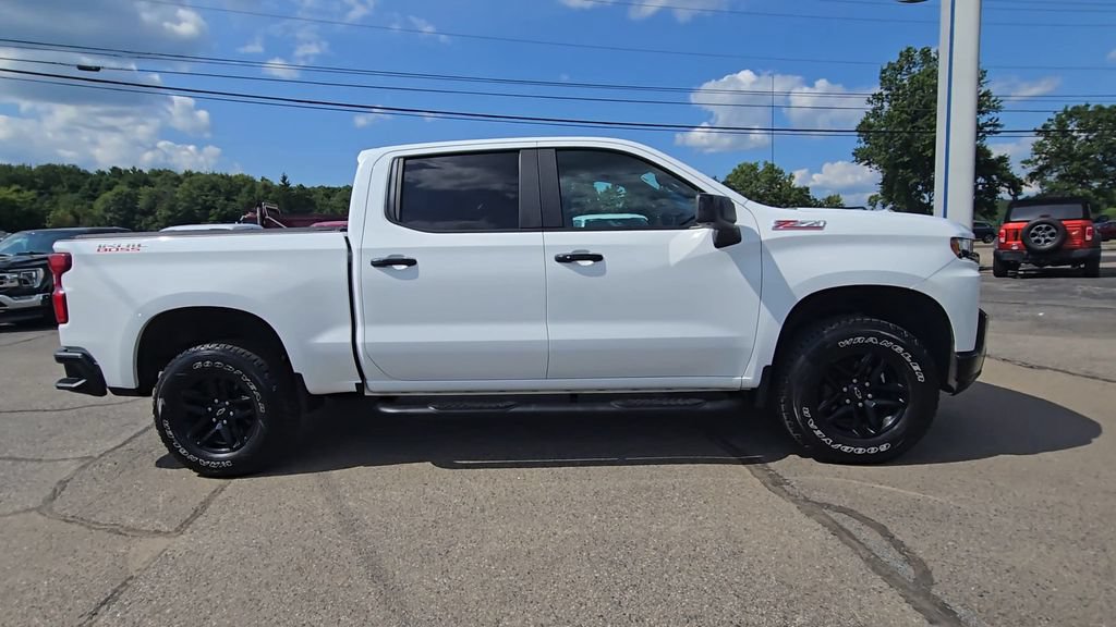 Used 2021 Chevrolet Silverado 1500 LT Trail Boss w/ Convenience Package II AWD/4WD image 20