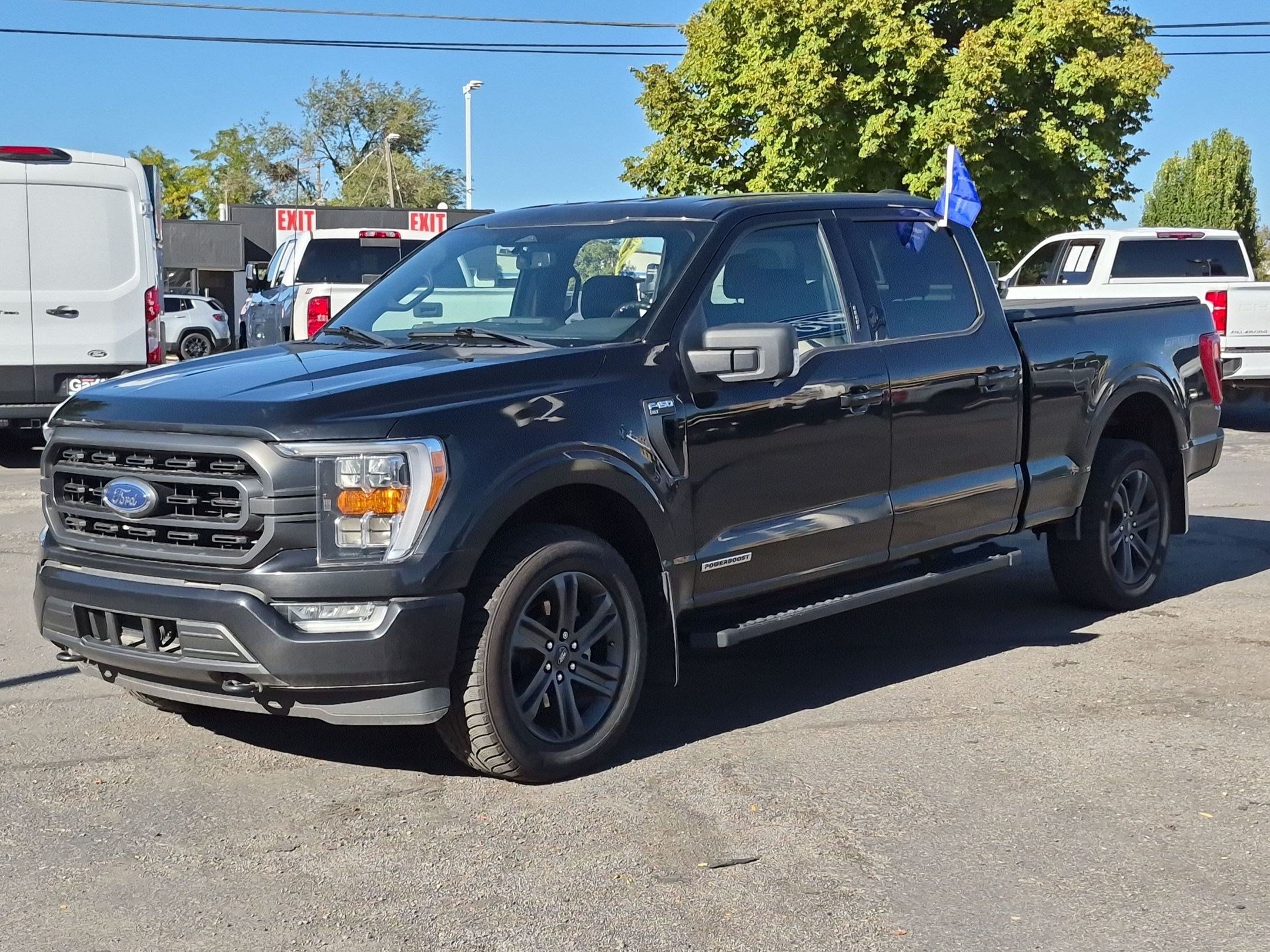 Certified 2023 Ford F150 XLT w/ Equipment Group 302A High AWD/4WD image 11
