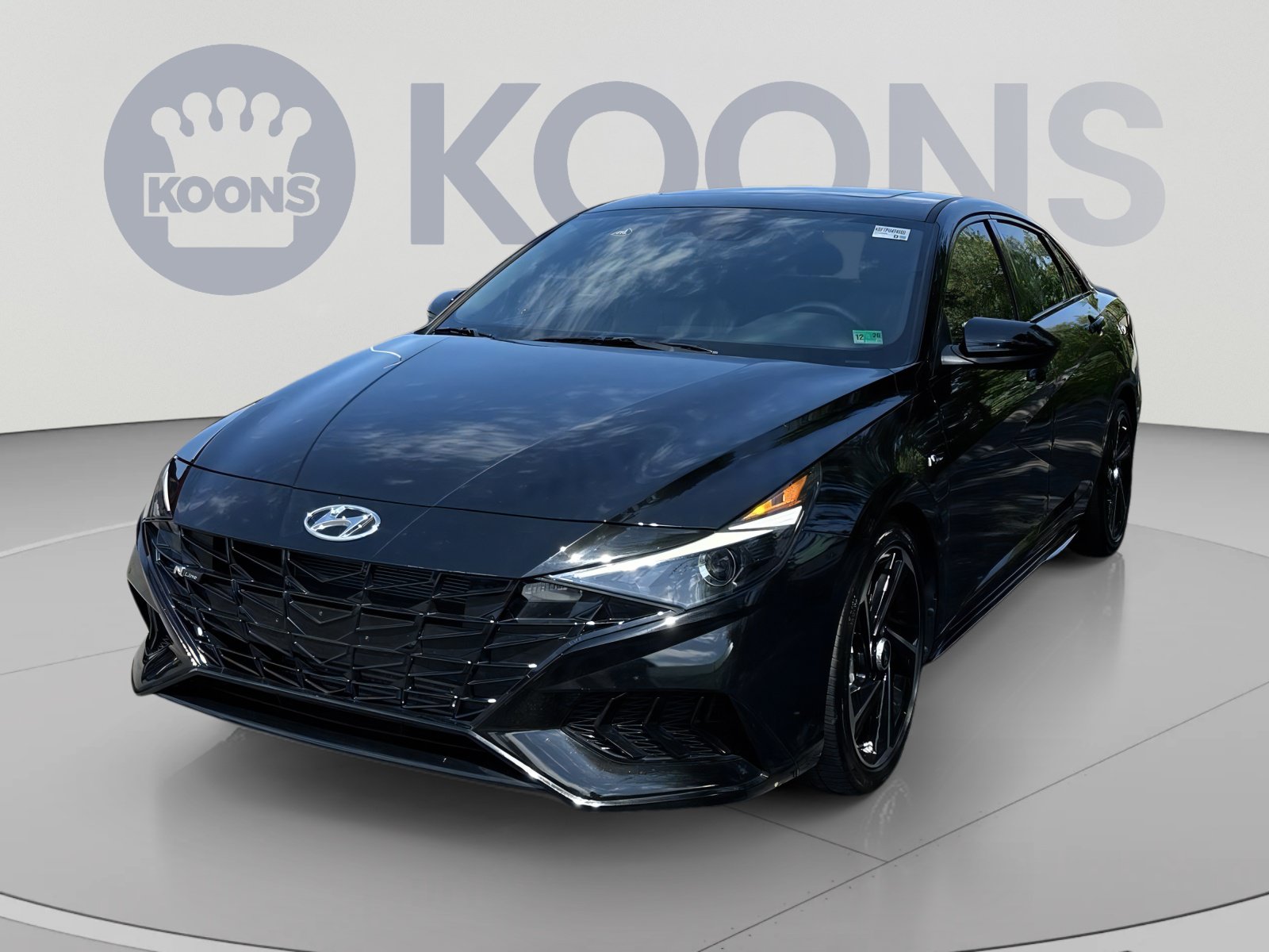 Used 2023 Hyundai Elantra N Line