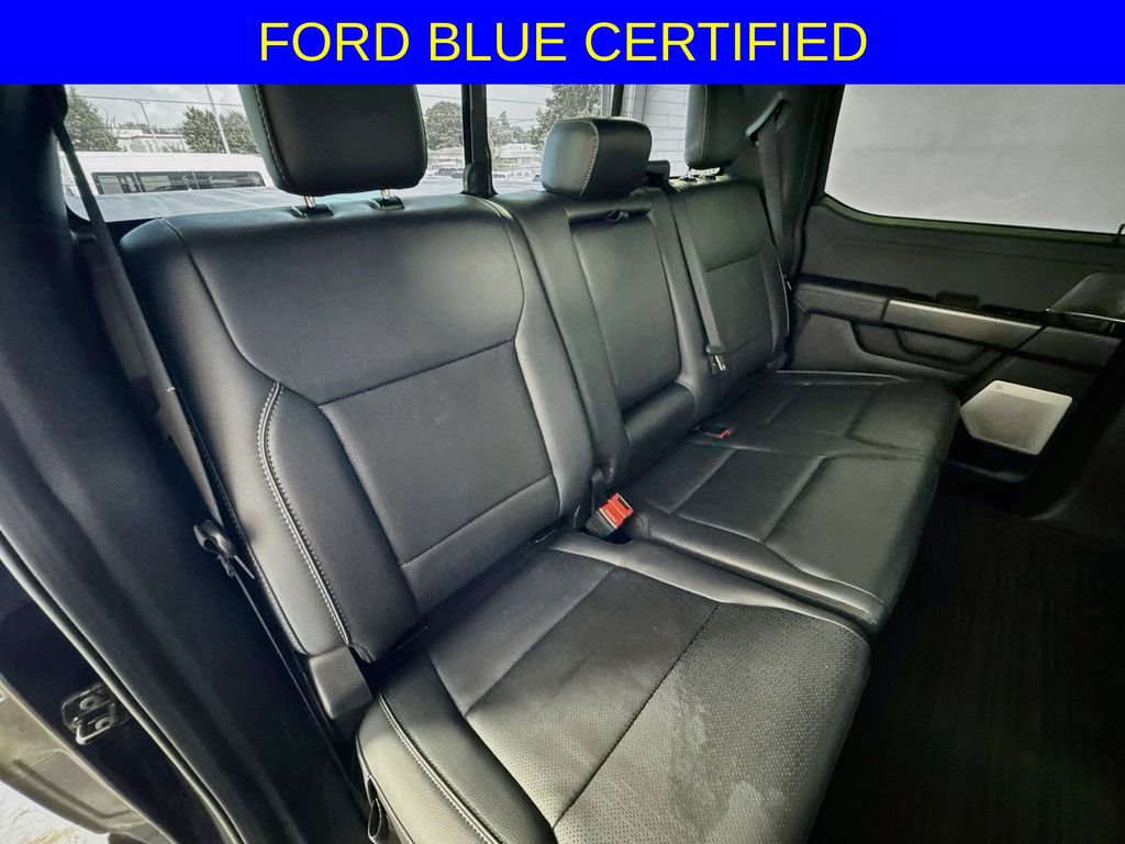 Certified 2025 Ford F150 Lariat w/ Equipment Group 502A High AWD/4WD image 31