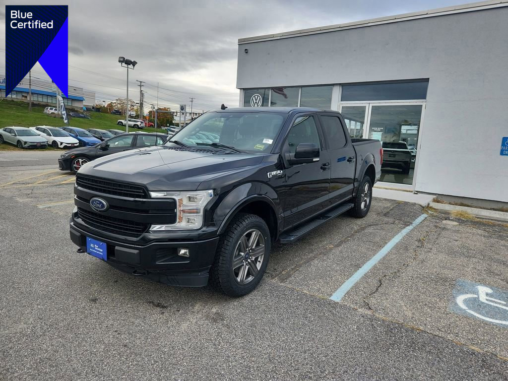 Certified 2020 Ford F150 Lariat w/ Equipment Group 502A Luxury