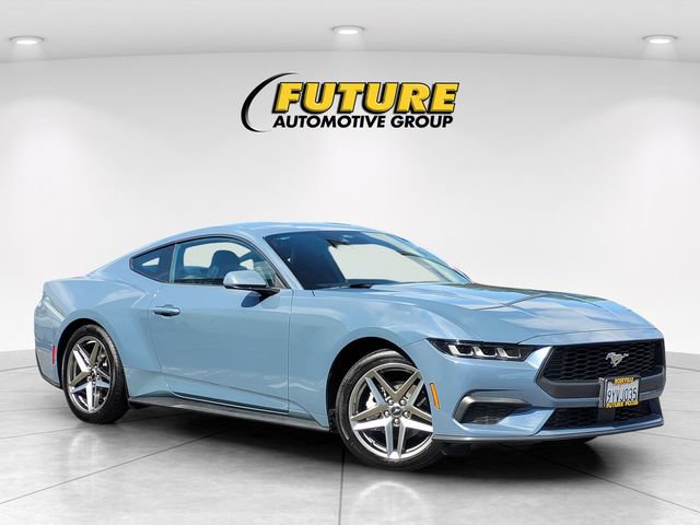 Certified 2025 Ford Mustang Coupe